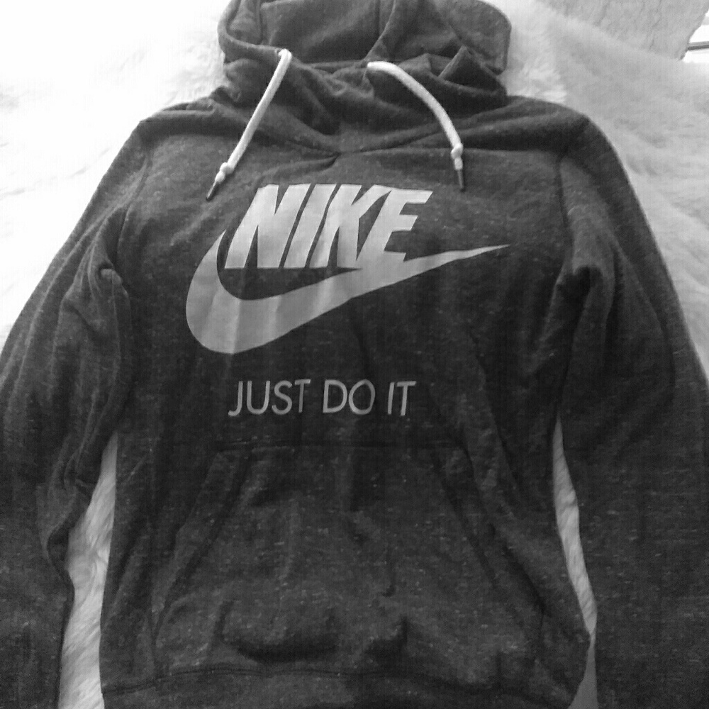 Nike hooded sweatshirt